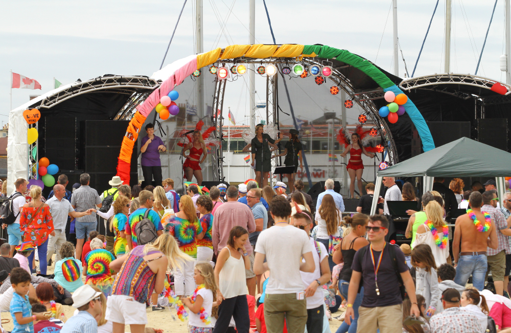 INAUGURAL ISLE OF WIGHT PRIDE A SELL OUT SUCCESS