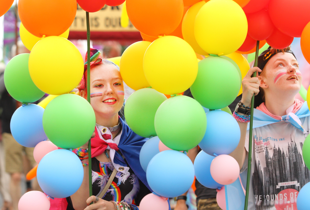 INAUGURAL ISLE OF WIGHT PRIDE A SELL OUT SUCCESS