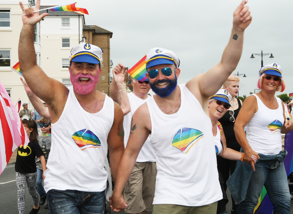 INAUGURAL ISLE OF WIGHT PRIDE A SELL OUT SUCCESS