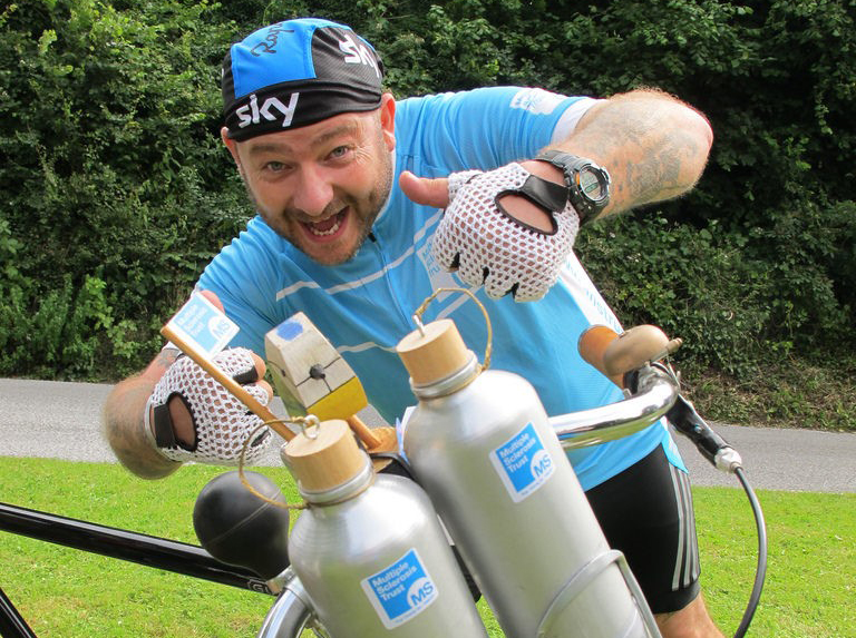 ROUND THE ISLAND CYCLE CHALLENGE IN MEMORY OF KATHLEEN