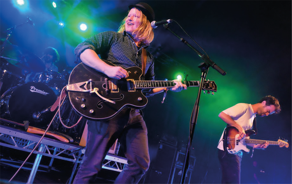 EX-NOAH AND THE WHALE MEMBER TO RETURN TO THE ISLAND