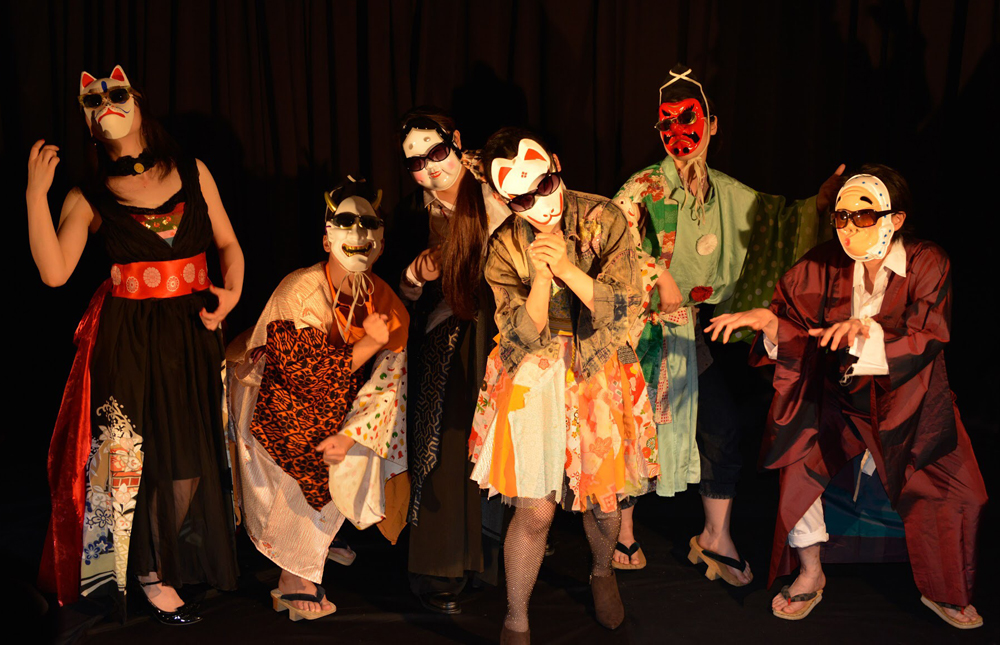 ‘MANGA’ STYLE PERFORMANCE HEADING TO QUAY ARTS