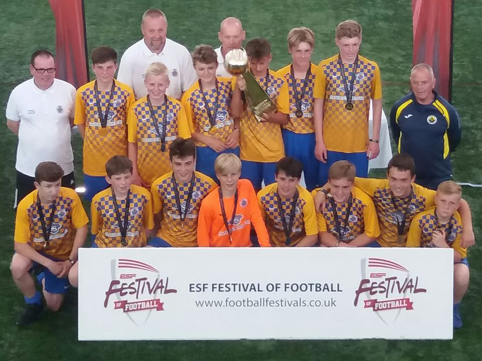 NEWPORT UNDER 14S CROWNED CHAMPIONS OF NATIONAL TOURNAMENT