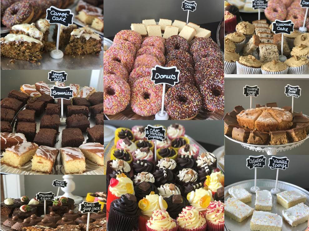 CAKE SALE IN AID OF WIGHT BRAINY BUNCH PROVES POPULAR