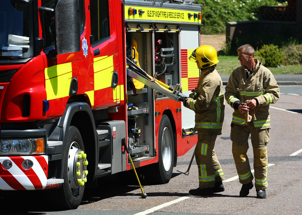 PROPERTY FIRE ON PEROWNE WAY