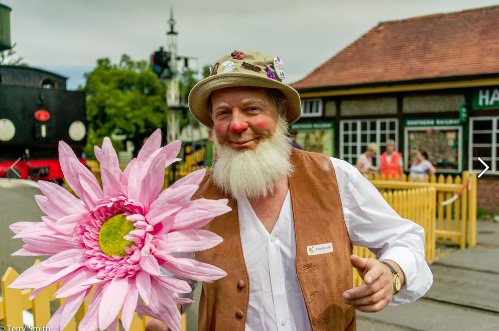STEAM RAILWAY’S ‘THE RAILWAY FOLK’ FEATURE IN NEW BOOK