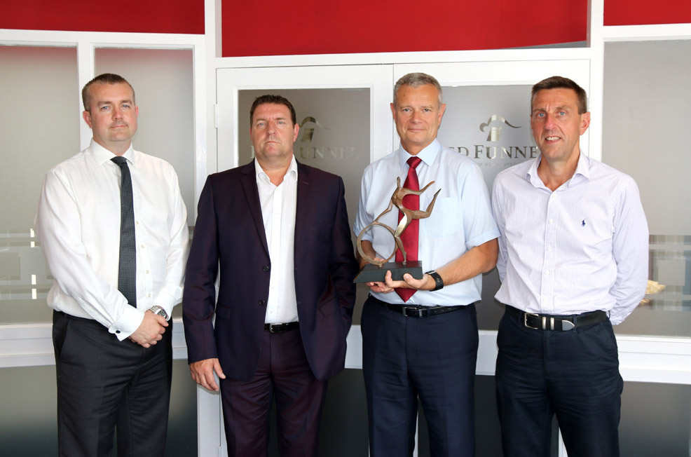 AWARD FOR RED FUNNEL TRANSPORT PARTNERSHIP