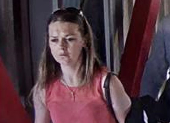 WOMAN SOUGHT IN CONNECTION WITH RED JET THEFTS