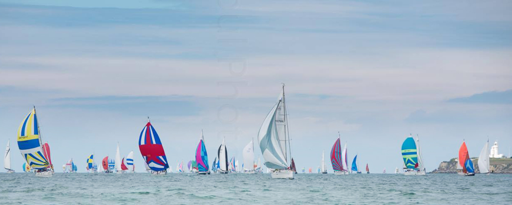 CONCISE 10 TAKES VICTORY AND RECORD IN ROUND THE ISLAND RACE 2017