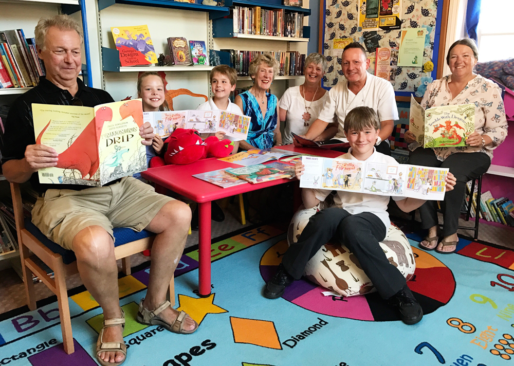 SHANKLIN SUPPORTS SUMMER READING CHALLENGE