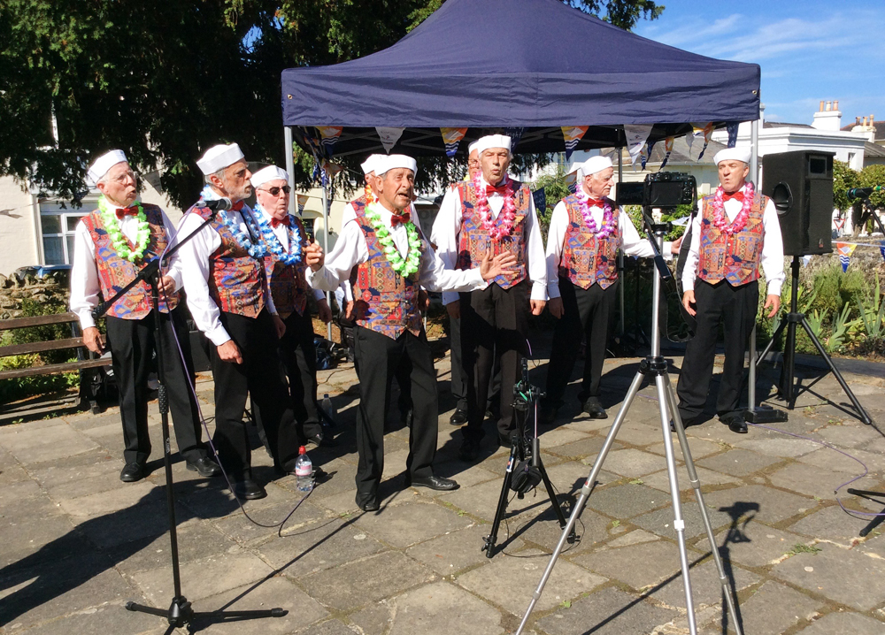 OVER £1,500 RAISED BY VERNON SQUARE EVENT