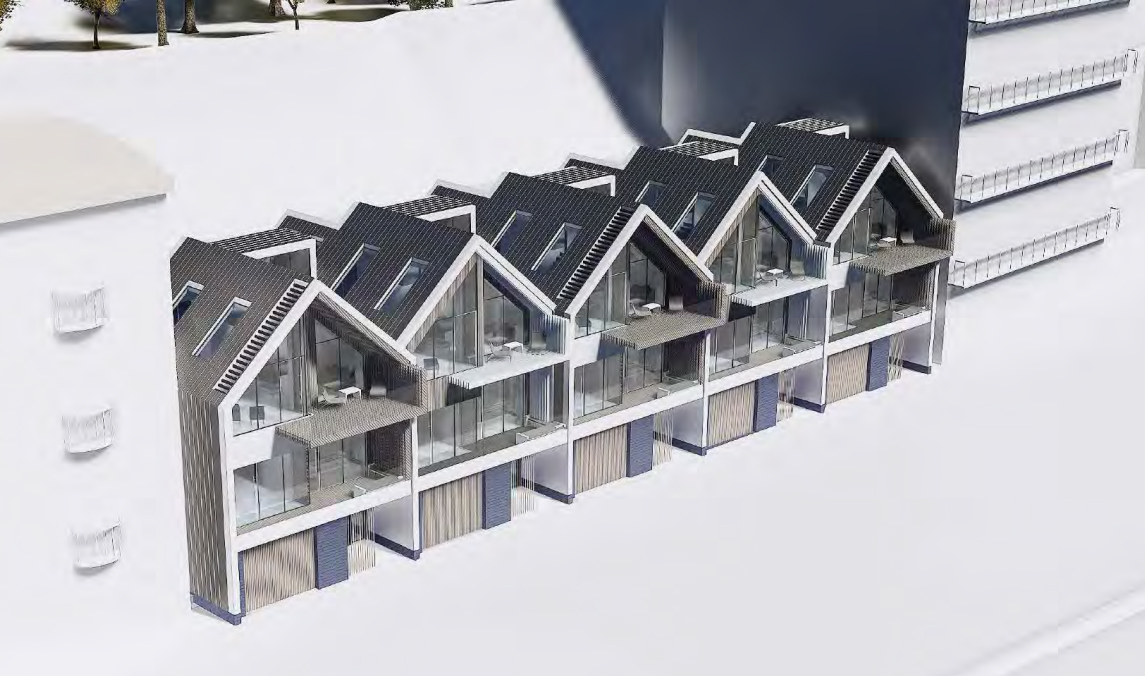 HOUSING PLAN FOR FORMER ZANIES NIGHTCLUB SITE