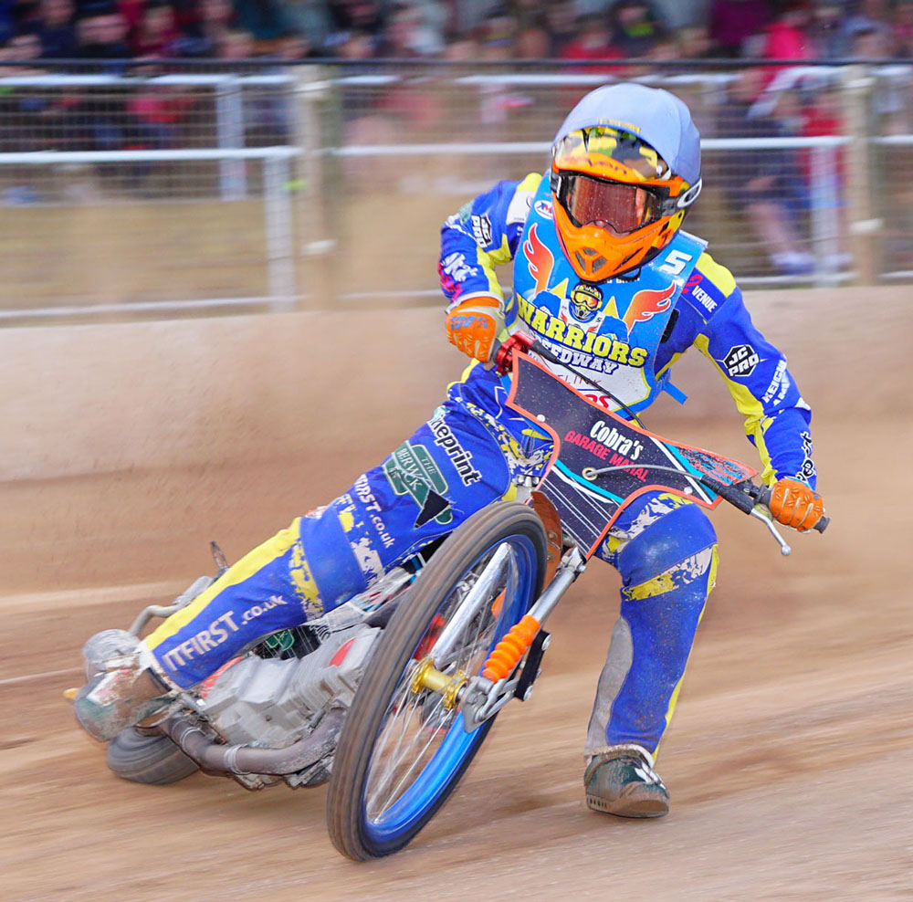LAST RACE WOBBLE FOR THE WARRIORS