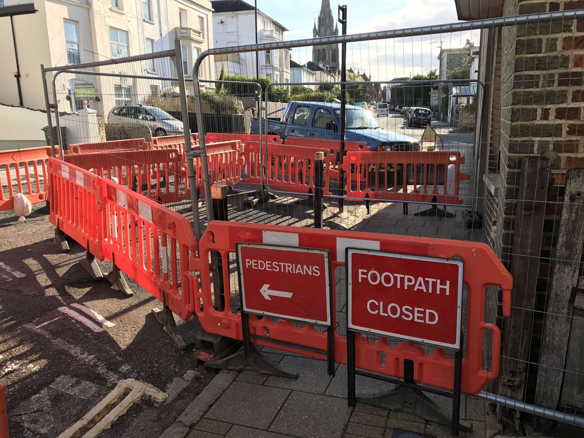 BUILDING DEEMED UNSAFE AFTER CAR CRASH