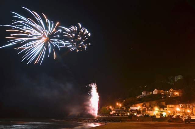 CARNIVAL AND FIREWORKS OFF DUE TO THE WET WEATHER