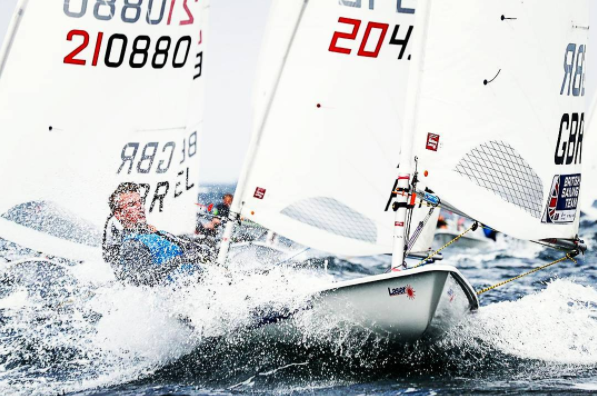 YOUNG LASER SAILOR HARRY EXPERIENCING CONTINUED SUCCESS