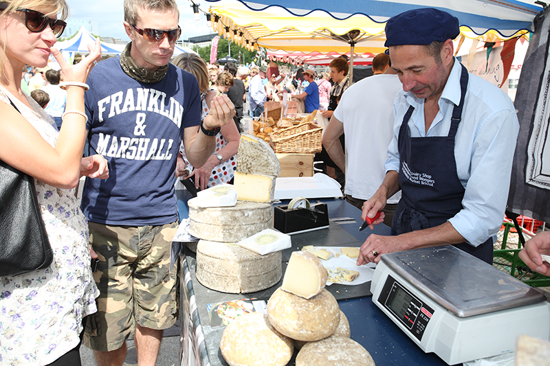 FLAVOURS OF THE WORLD MARKET TO SAIL INTO NEWPORT