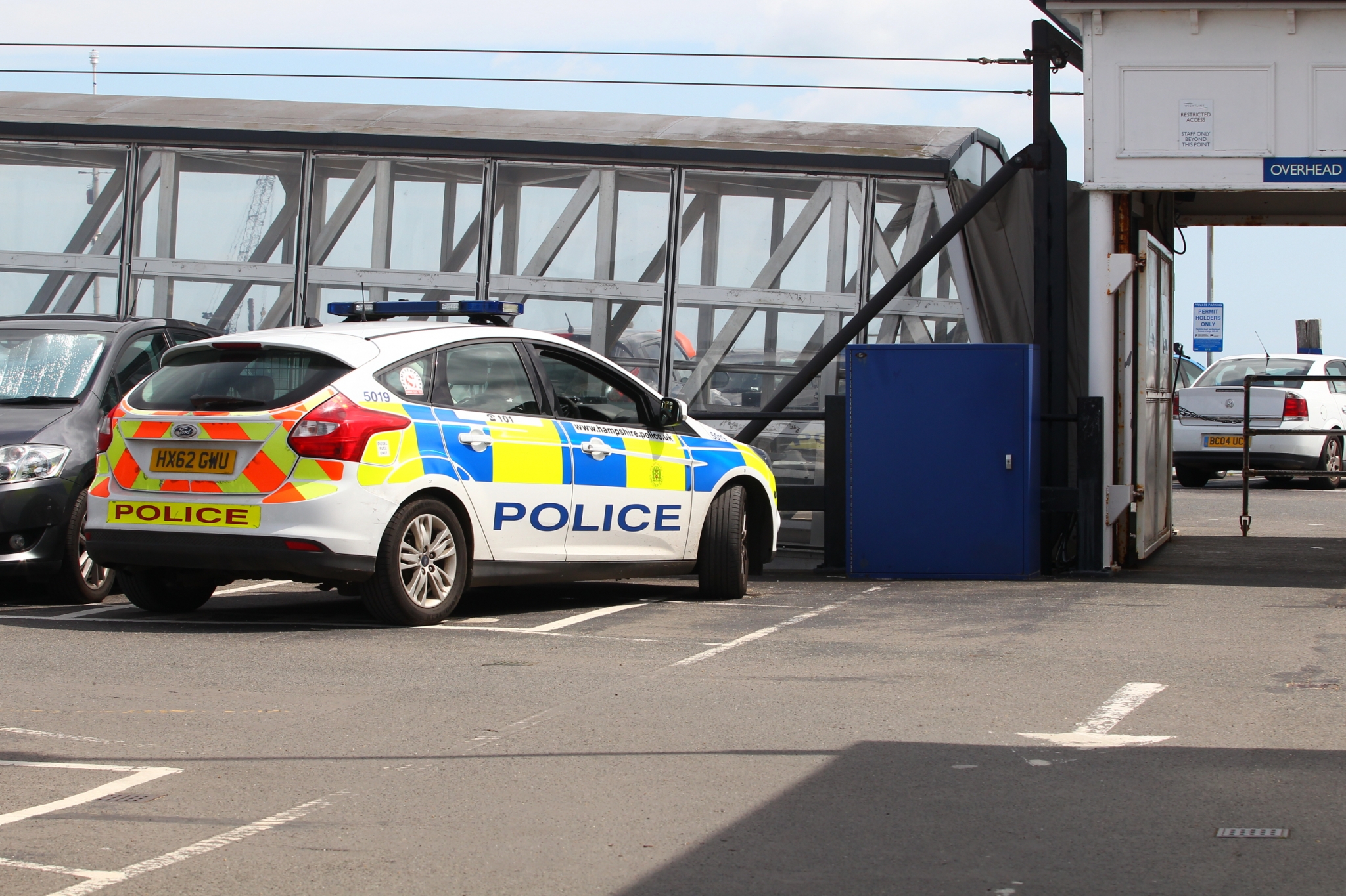 MAN ARRESTED AT RYDE PIER