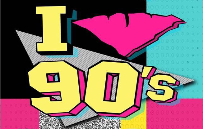 I LOVE 90’S THROWBACK AT THE KING LUD THIS SUNDAY