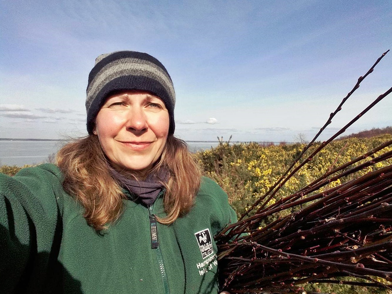 ISLE OF WIGHT WILDLIFE CHAMPION SHORTLISTED FOR NATIONAL AWARD