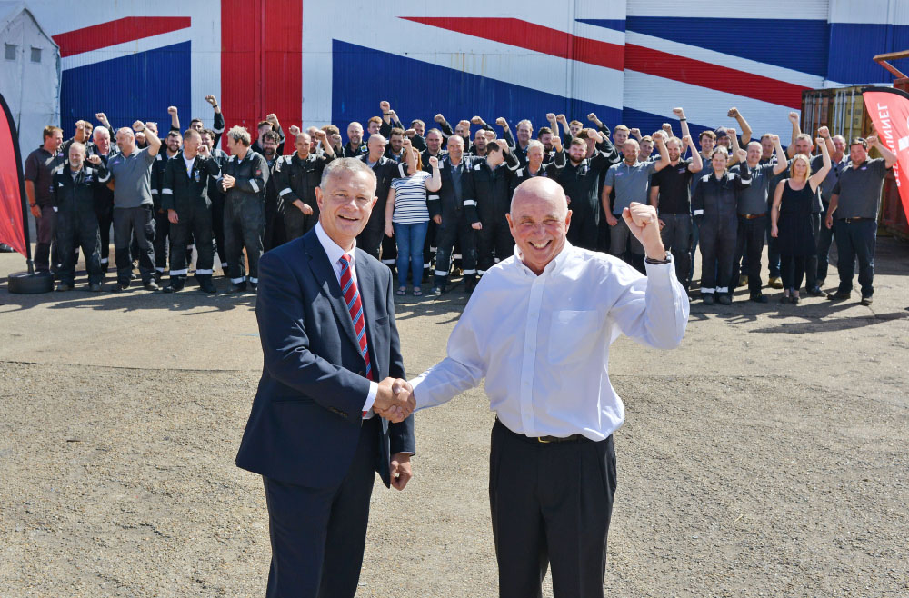 RED FUNNEL PLACE ORDER FOR RED JET 7