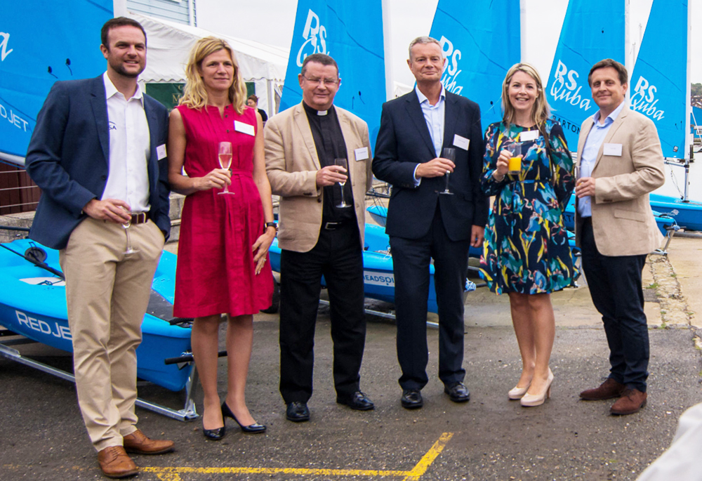 YOUNG PEOPLE TO BENEFIT FROM NEW UKSA DINGHY FLEET