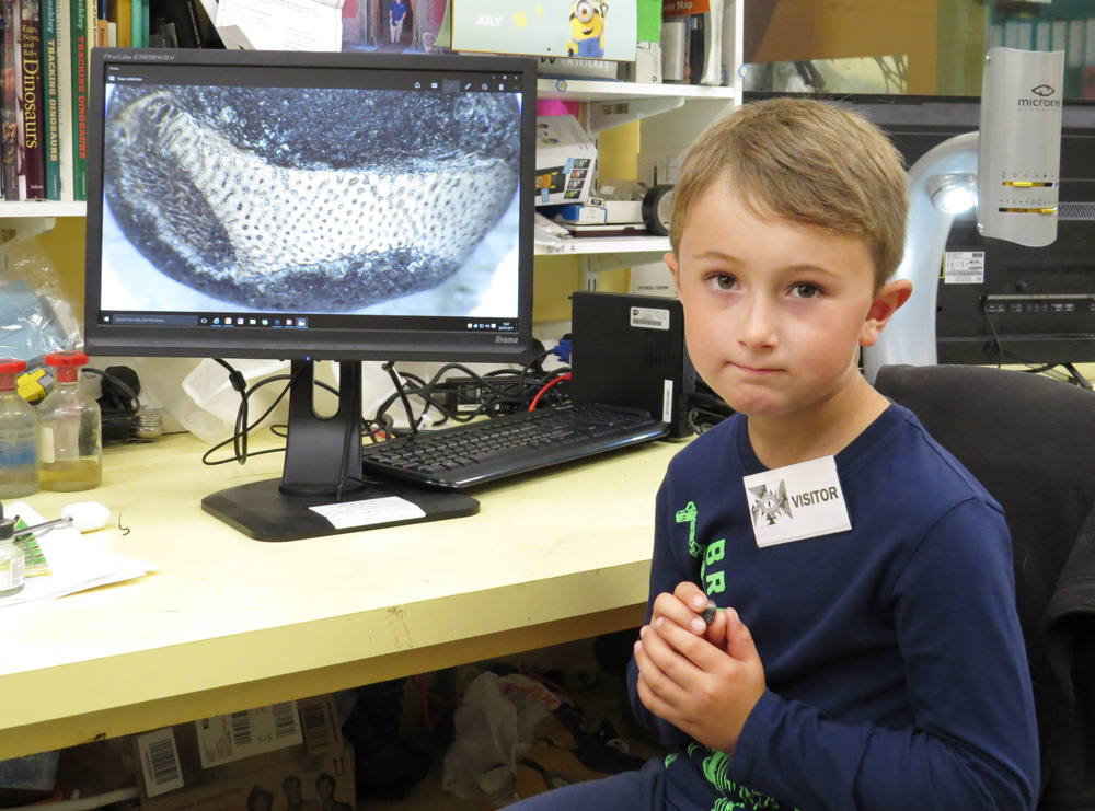 TOBIAS MAKES RARE RABBIT FISH DISCOVERY AT YAVERLAND