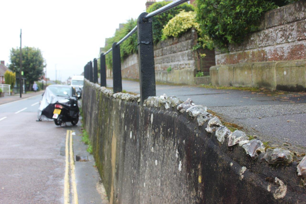 WORK TO BEGIN ON IMPROVING WHITEPIT LANE RETAINING WALL