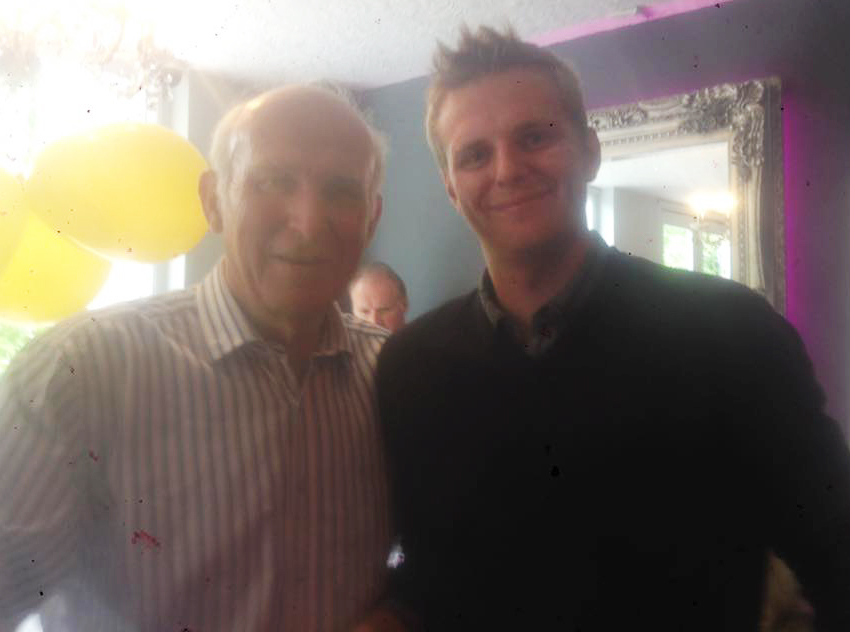 LOCAL LIB DEM PARLIAMENTARY CANDIDATE MEETS NEW LEADER