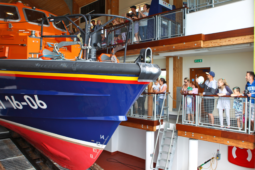 OPEN DAY HELPS RAISE FUNDS AND AWARENESS IN BEMBRIDGE