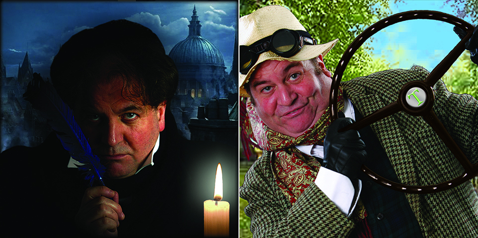 GREAT EXPECTATIONS AND THE WIND IN THE WILLOWS AT OSBORNE