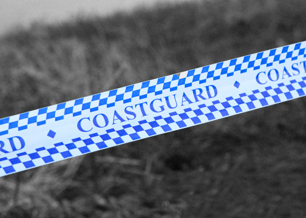 COASTGUARD AND POLICE SEARCH FOR MISSING MAN IN THE BAY