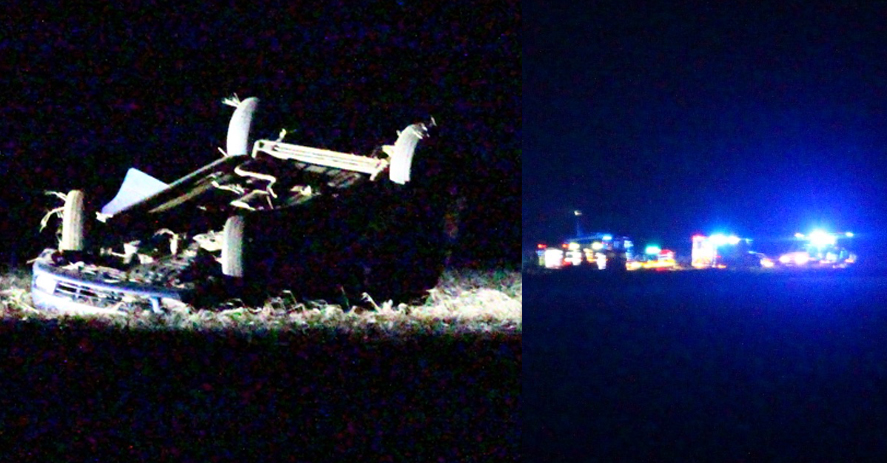MAN DIES IN MILITARY ROAD CRASH