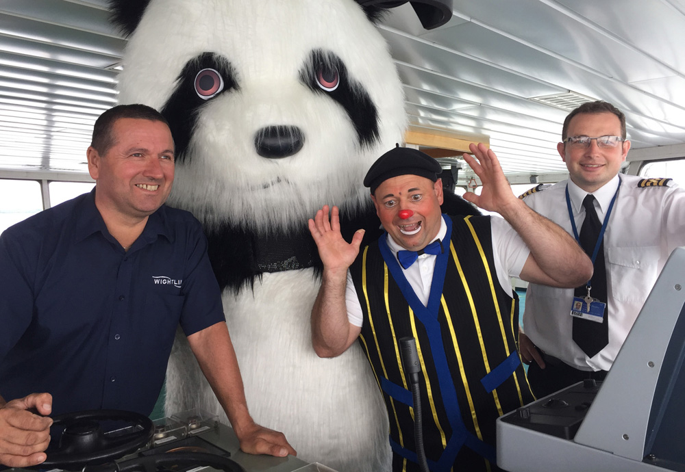 JAY MILLER’S CIRCUS NOTCHES UP 25 YEARS ON THE ISLAND