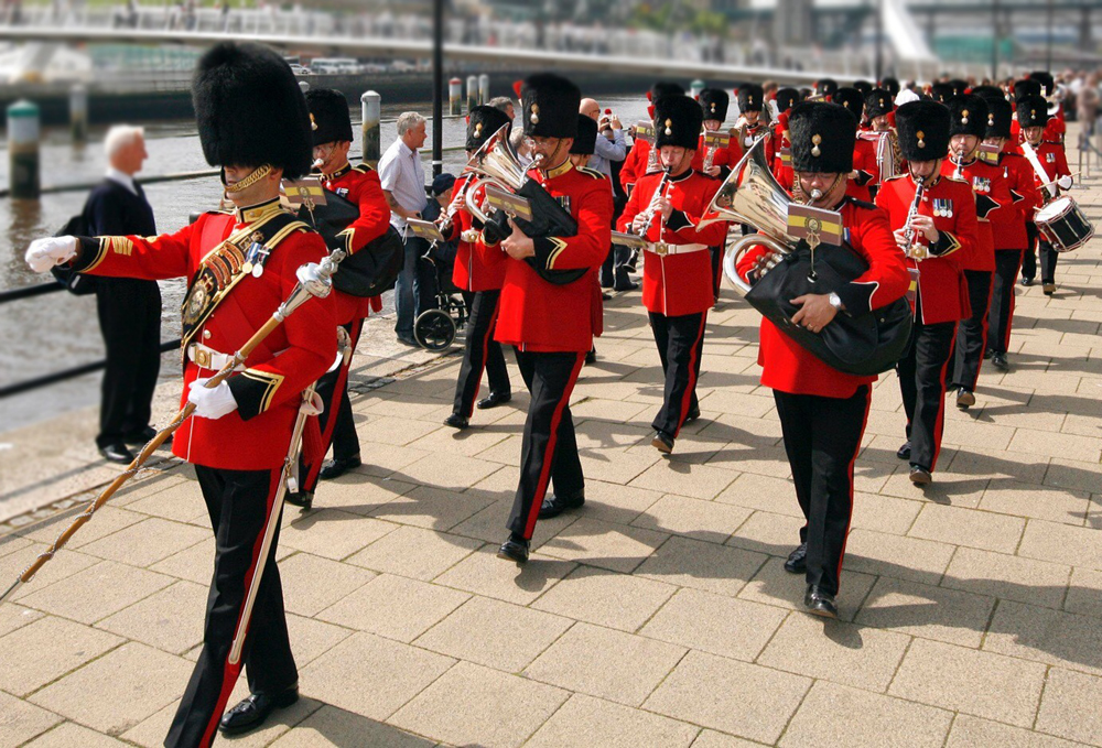ROYAL REGIMENT OF FUSILIERS BAND TO PERFORM ON THE ISLE OF WIGHT