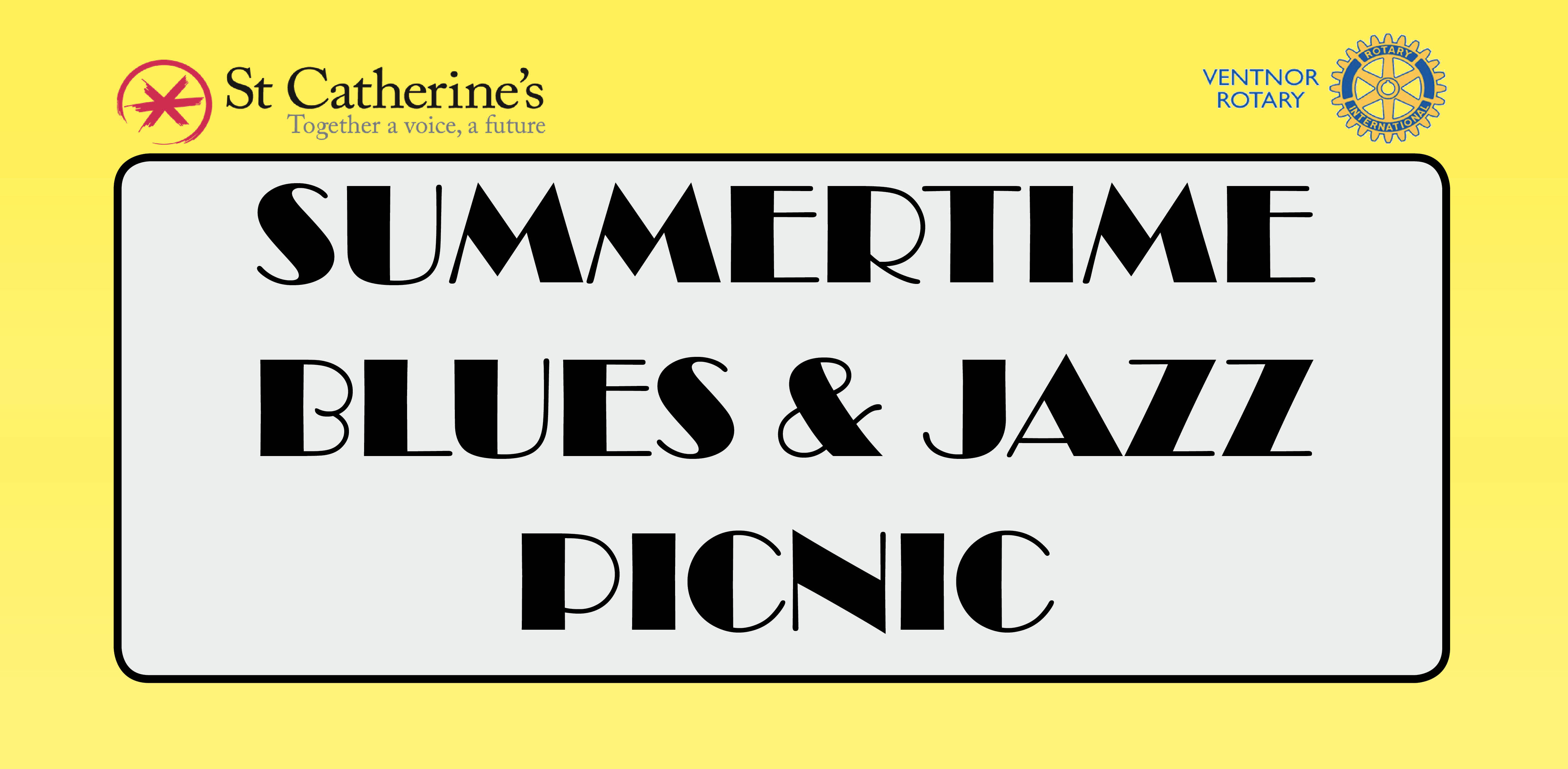 ANNUAL SUMMERTIME BLUES & JAZZ PICNIC RETURNS TO VENTNOR