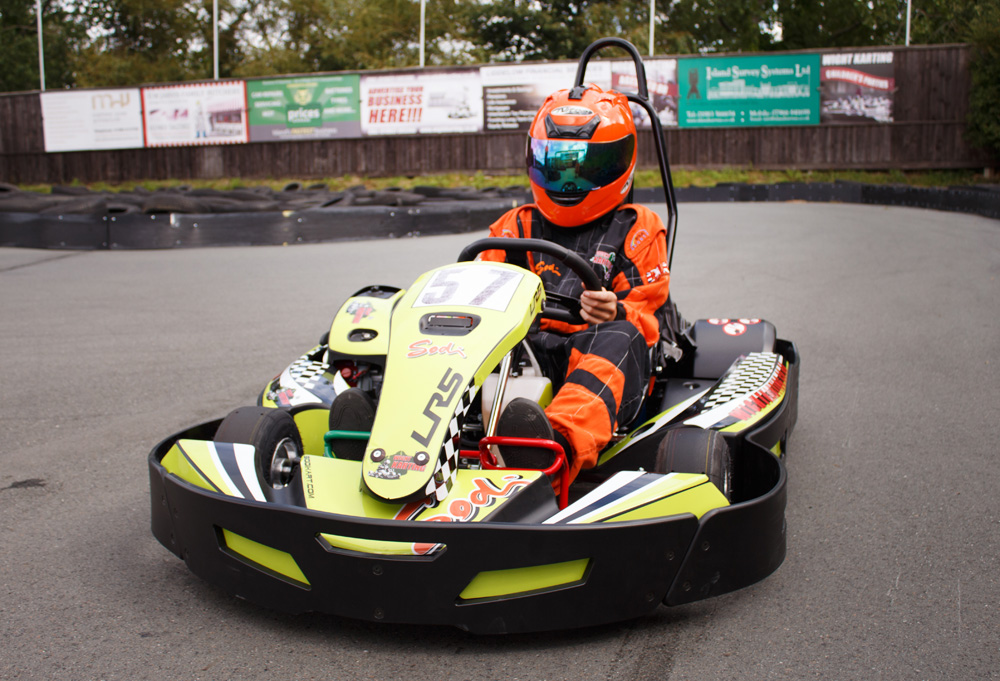 WIGHTKARTING LAUNCHES 8 NEW CADET GO-KARTS