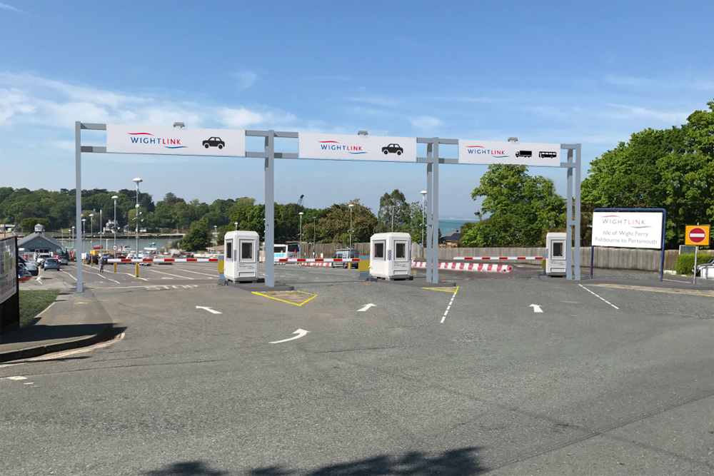 WIGHTLINK REVEALS PLANS TO IMPROVE FISHBOURNE TERMINAL