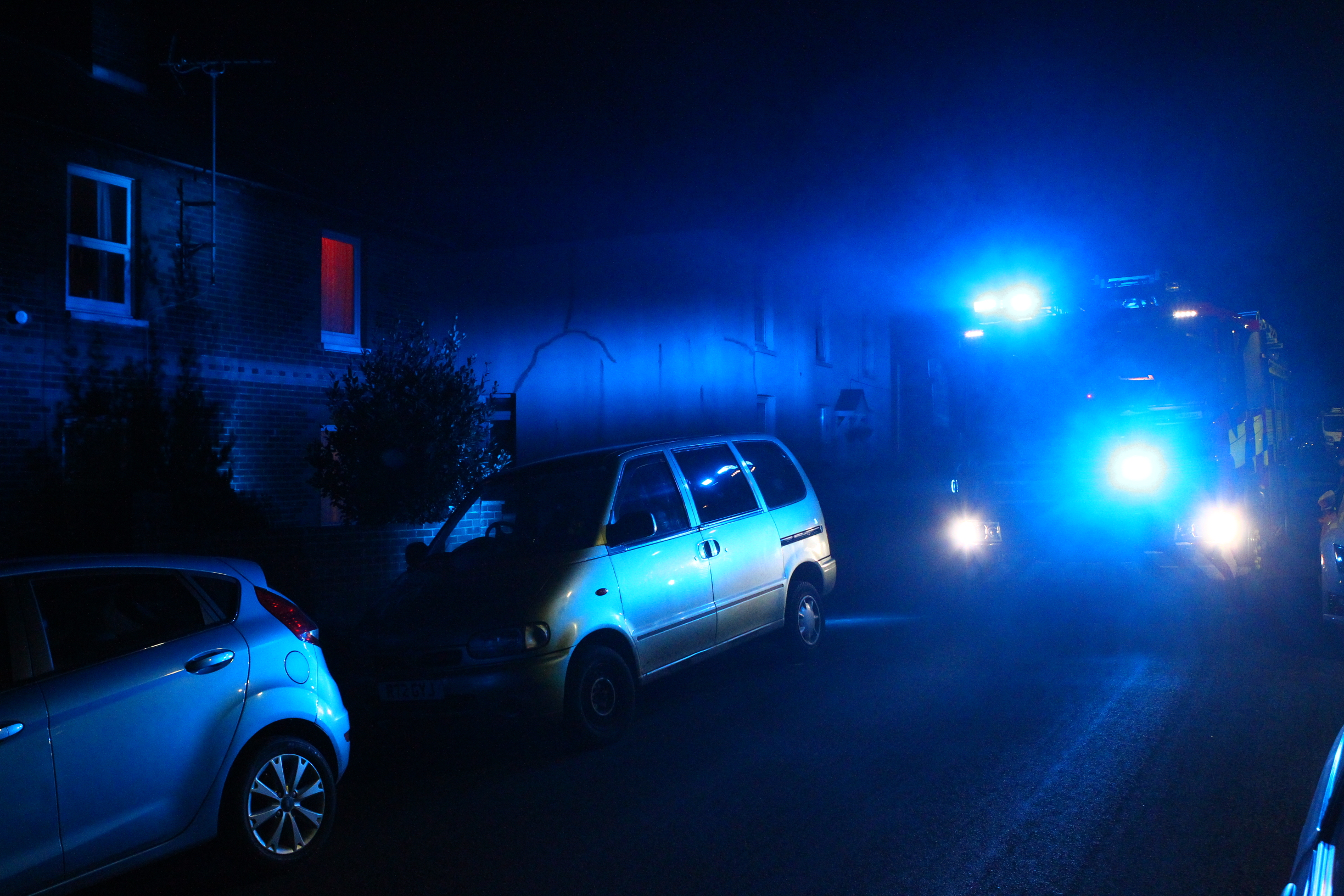 HOUSE FIRE FEARS LEAD TO CALL OUT