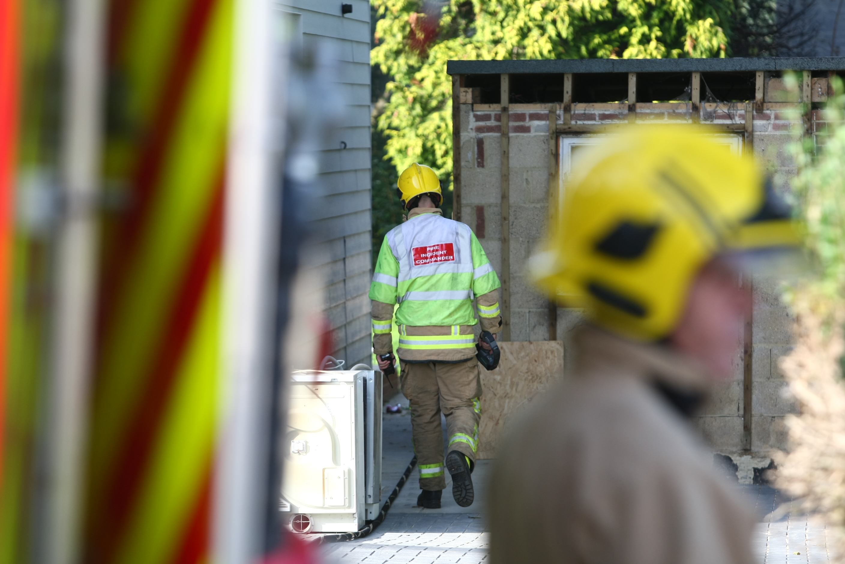 TREE FIRE IN BINSTEAD