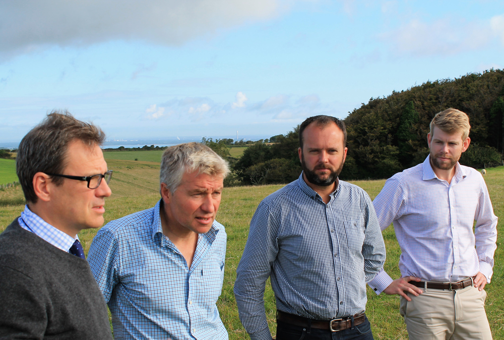 NFU DISCUSSES FARMING ISSUES WITH ISLAND MP