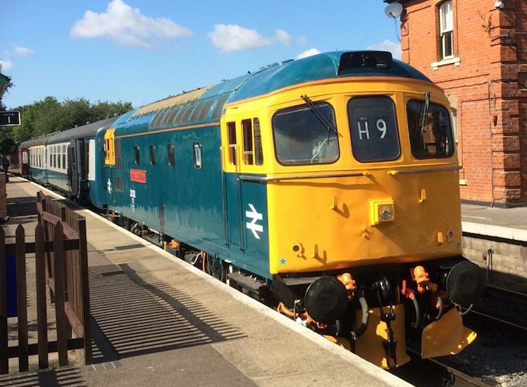 SPECIAL ADDITION TO STEAM RAILWAY’S DIESEL GALA
