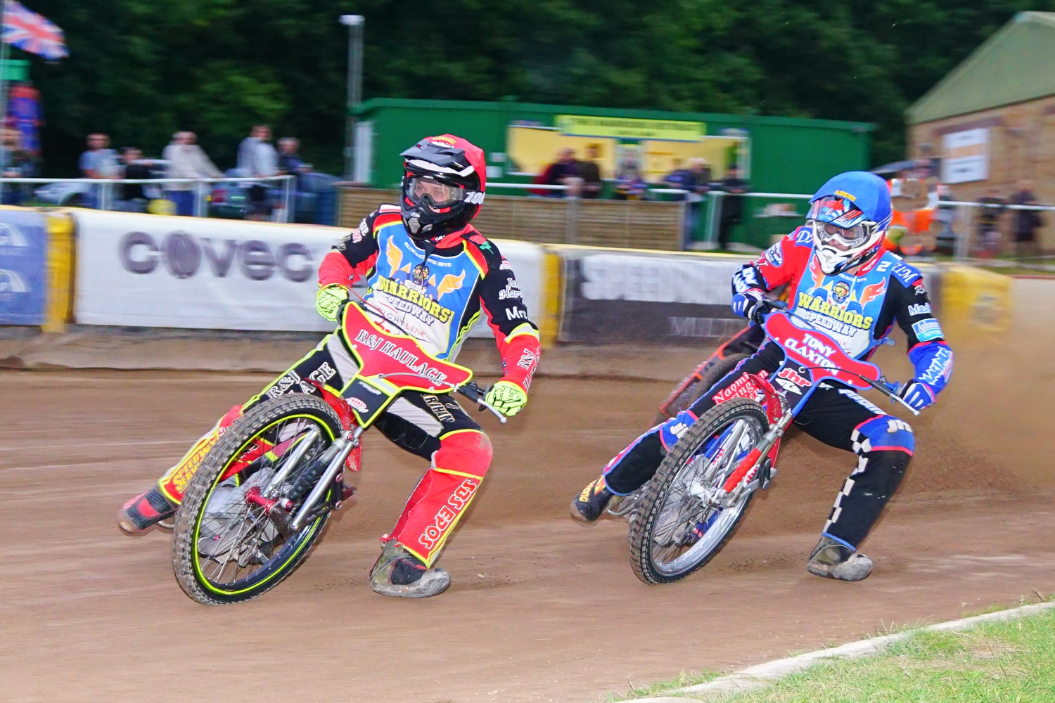 WARRIORS TAME TEN TIGERS