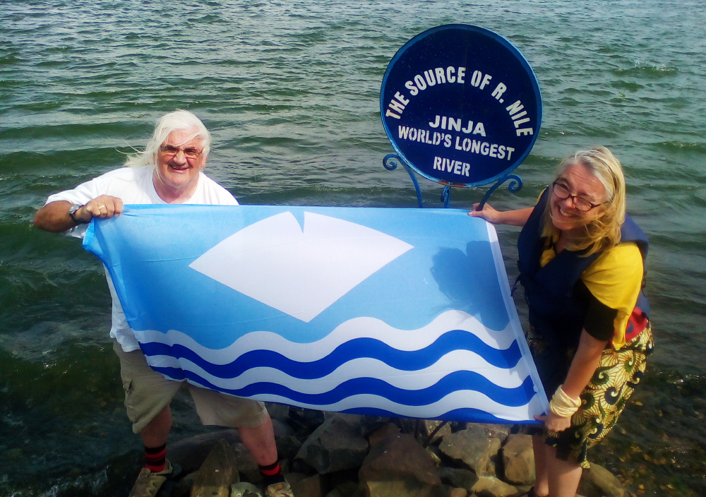 CELEBRATING ISLE OF WIGHT DAY ON THE RIVER NILE