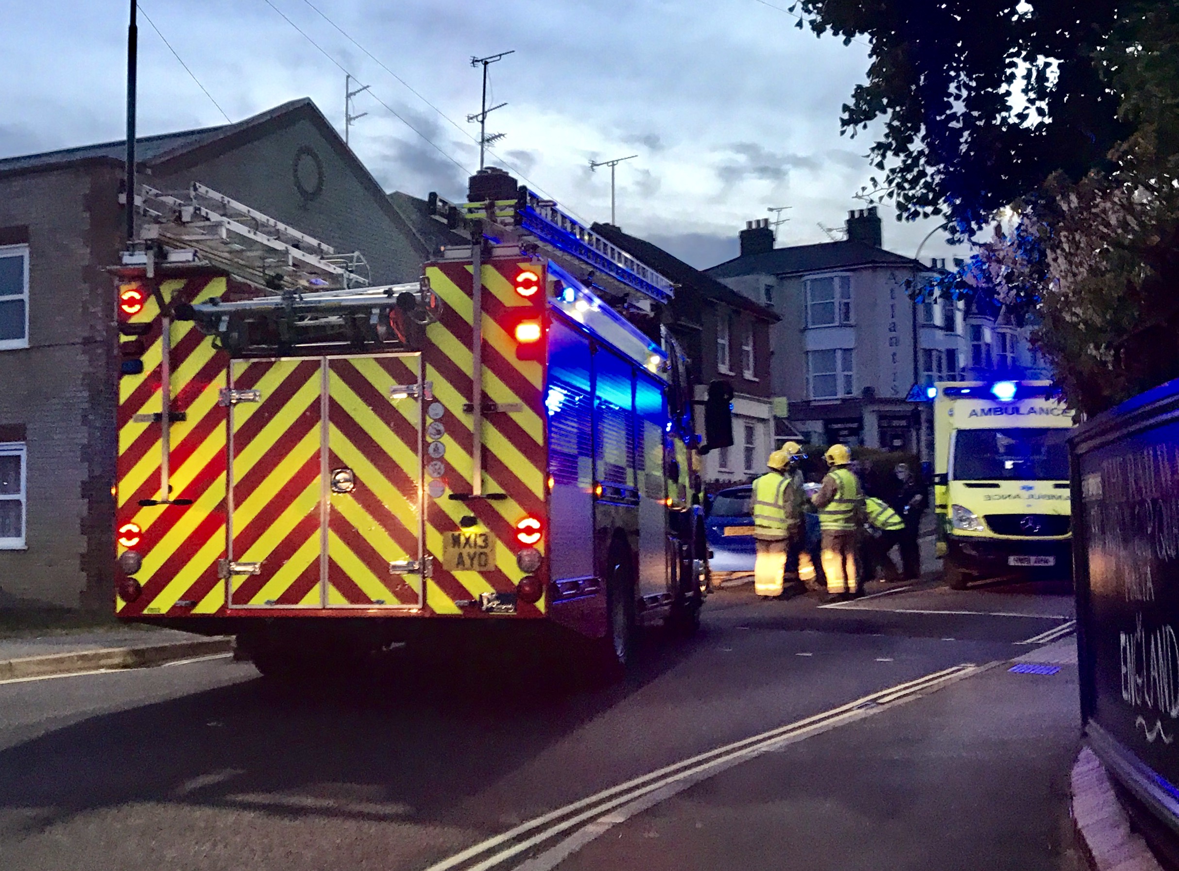 ROAD TRAFFIC INCIDENT CLOSES ST JOHN’S ROAD