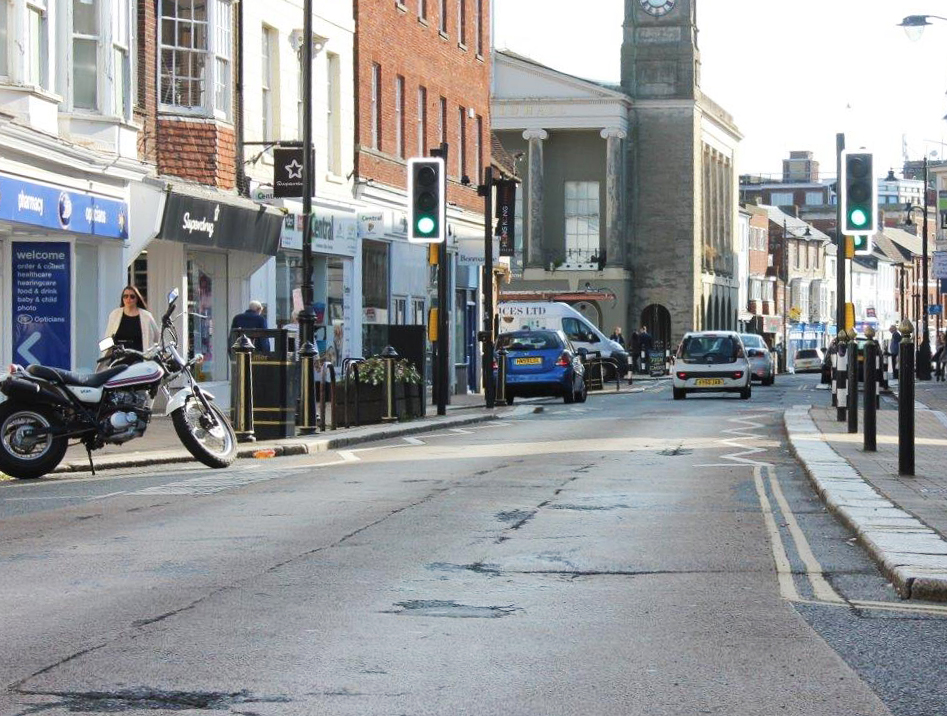 NEWPORT HIGH STREET SET FOR MUCH-NEEDED UPGRADE