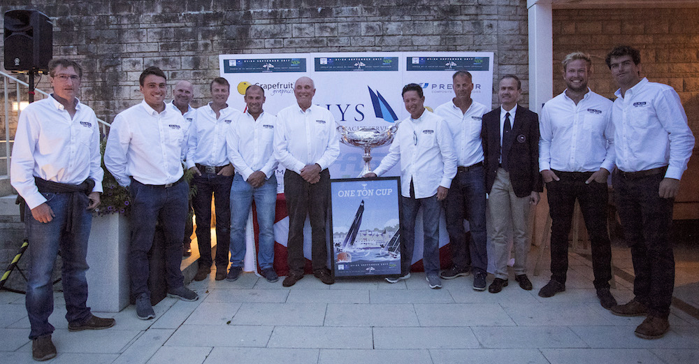 WIN FOR COWES-BASED CREW IN ONE TON CUP