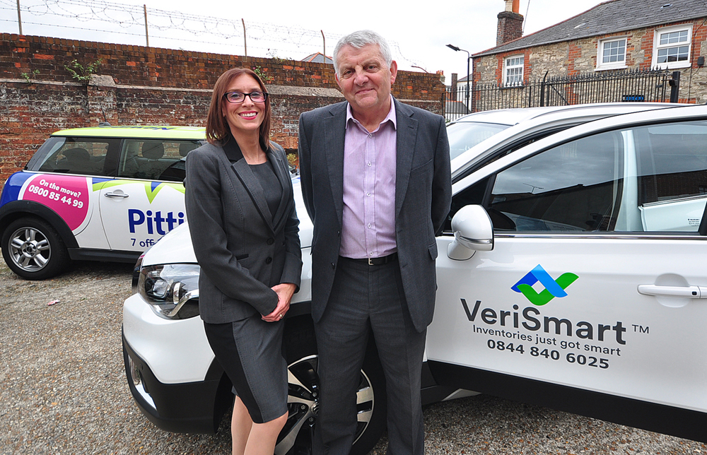 PITTIS PARTNER WITH VERISMART FOR LETTINGS DEPARTMENT
