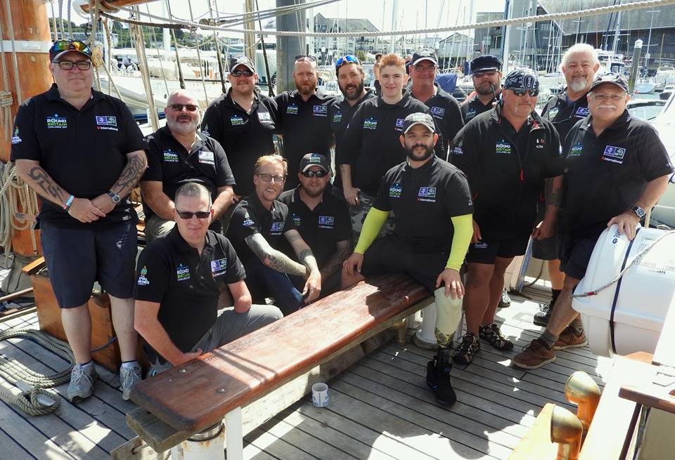 ROUND BRITAIN CHARITY EXPEDITION SET TO ARRIVE ON THE ISLE OF WIGHT