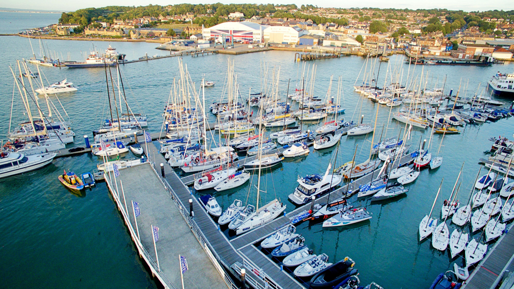LITTLE BRITAIN CHALLENGE CUP HEADS TO NEW HOME IN COWES